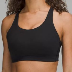 Lululemon Energy Bra - High Support - black 34DD
